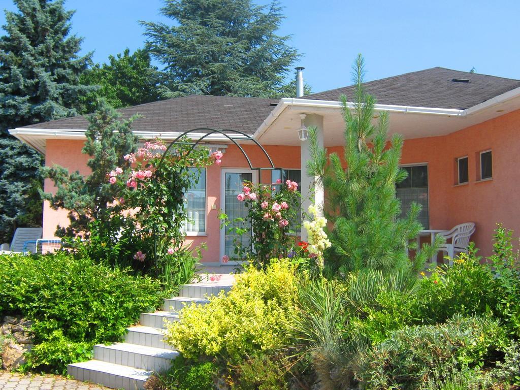 פוניארצוושהג' Feszek Apartmanhaz מראה חיצוני תמונה